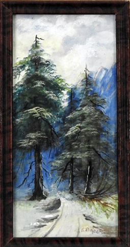 "Untitled" by E.B. Rosser