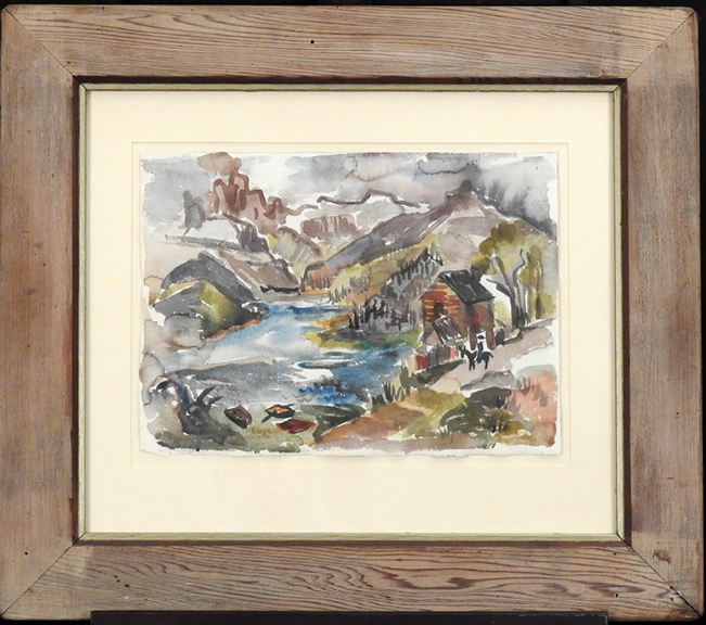 "Bear Lake" by Elise Train