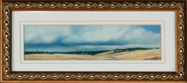"Spacious Skies Over Florissant, Colorado" by Emily Kline