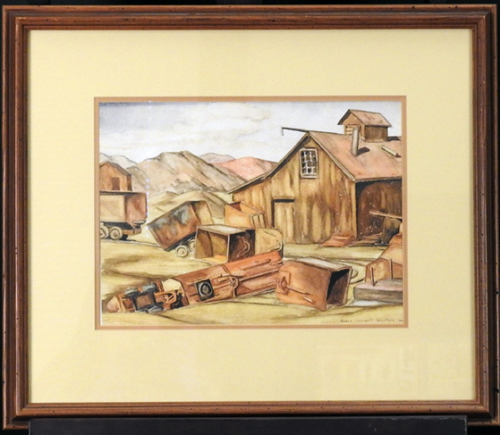 "Gold Mine" by Grace Landell Bartlett