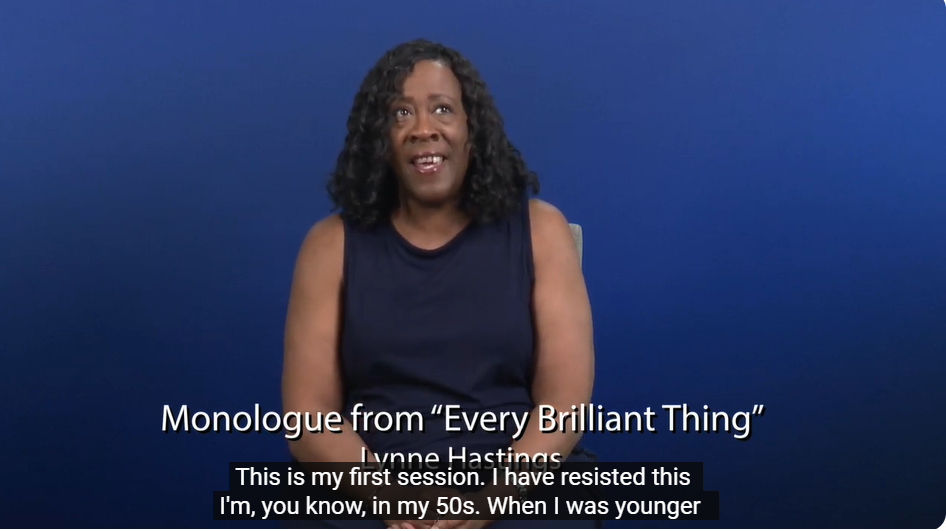 Screenshot of Lynn Hastings Performance.