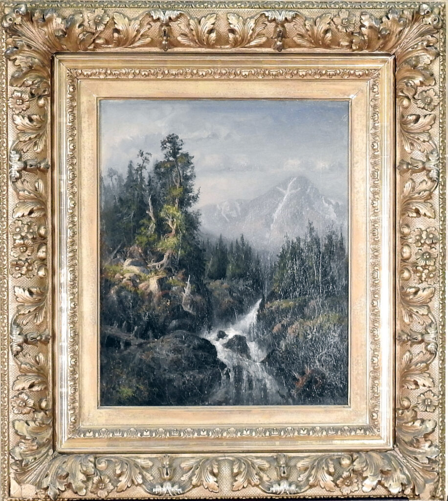 "Mount of the Holy Cross" by Helen Chain 