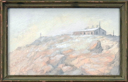 "Pikes Peak Signal Station" by Henrietta Bromwell