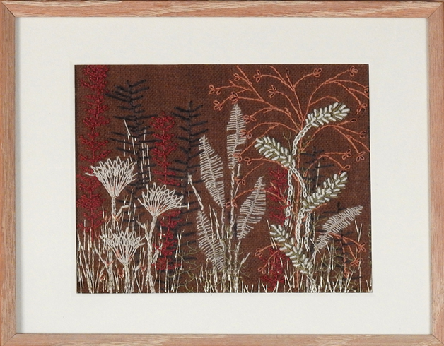 "Autumn's Statements" by Jeanette C. Ward 