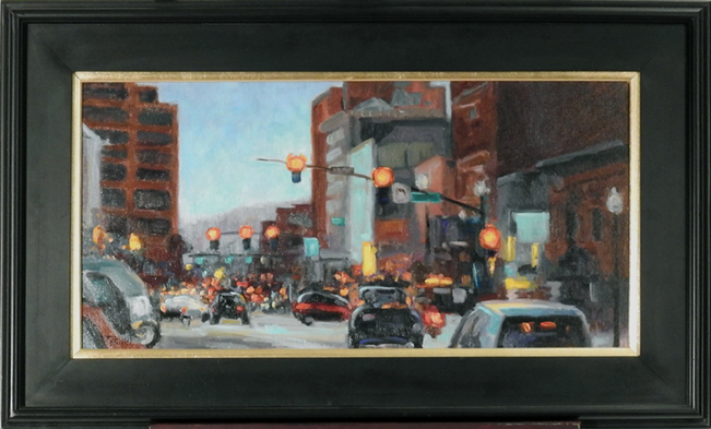 "City Lights" by Laura Reilly 