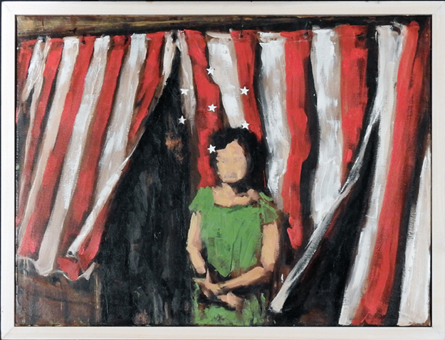 "Tent Revival" by Lindsay Hand 