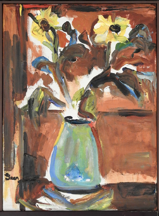 "Vase of Flowers" by Louise Greer