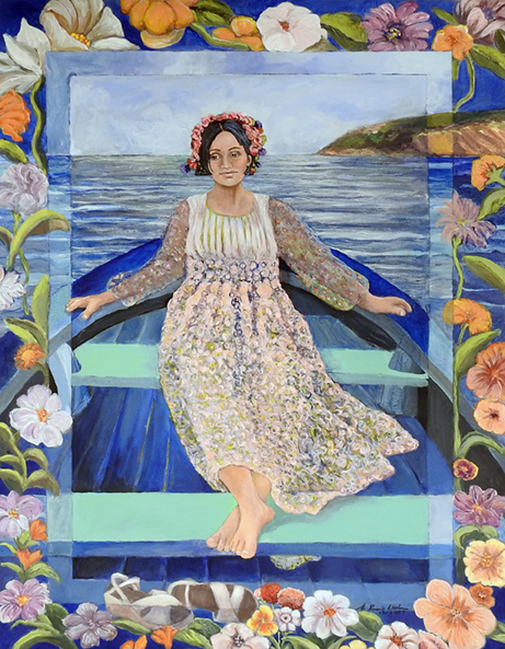 "Morning on the Sound" by Rosario Weston 