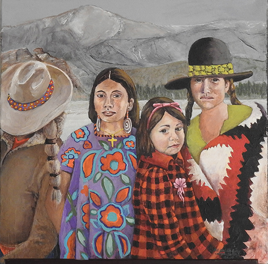 "Pearls of the West" by Rosario Weston 