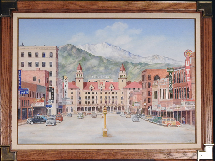 "Second Antlers Hotel" by Shirley Mitton