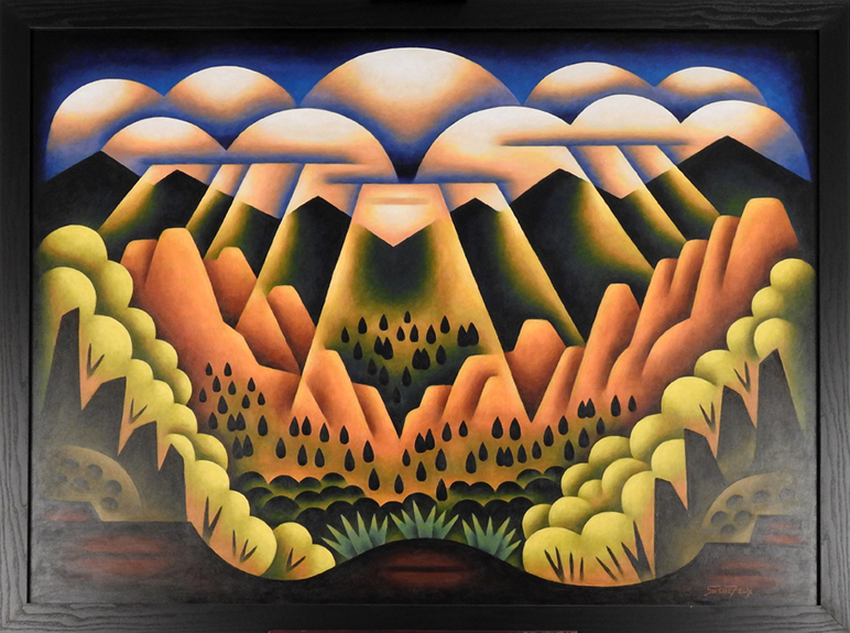 "Glorius Garden of Light" by Sushe Felix 