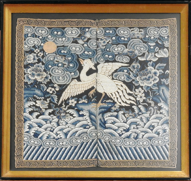 "Fragment of a Silk Garment" by Unknown