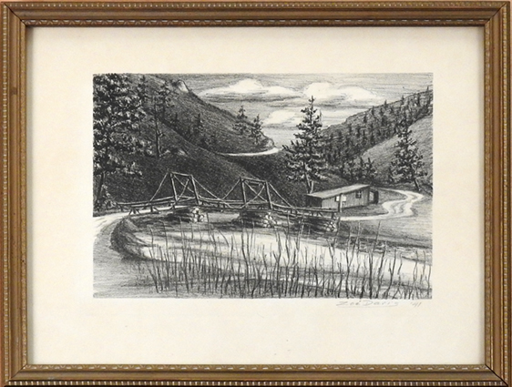 "Deckers Old Bridge" by Zoe Davis