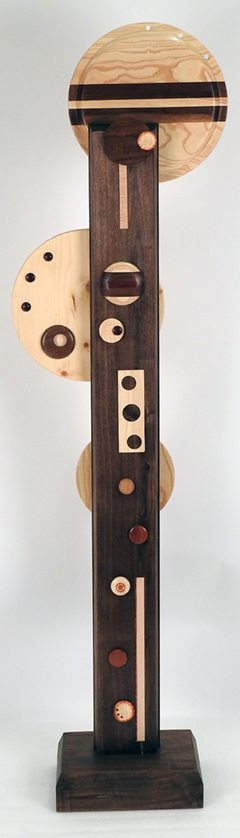 "Arts and Craft Totem" by Jo Murto