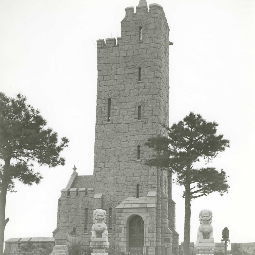 Will Rogers Memorial Shrine
