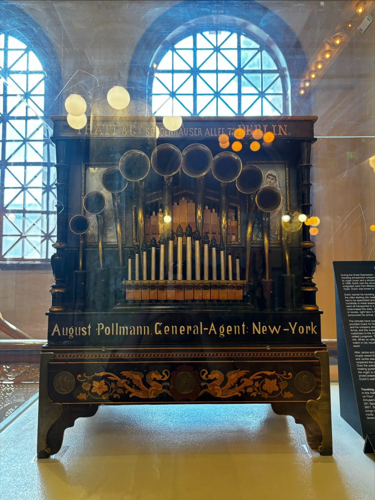 Weissenfluh Pipe Organ