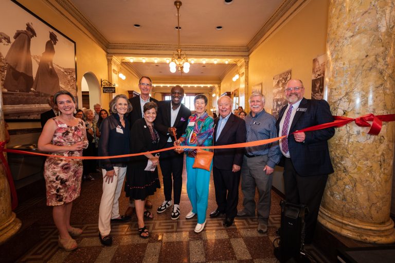 Grand Reopening Ribbon Cutting.