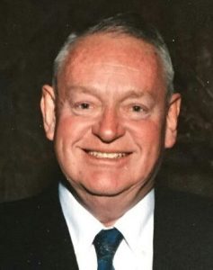 Harold Ingersoll Portrait from Divinity Memorial Obituary.