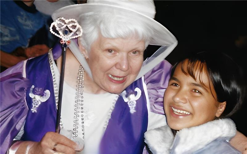 Mary Mashburn, Godmother of the Arts