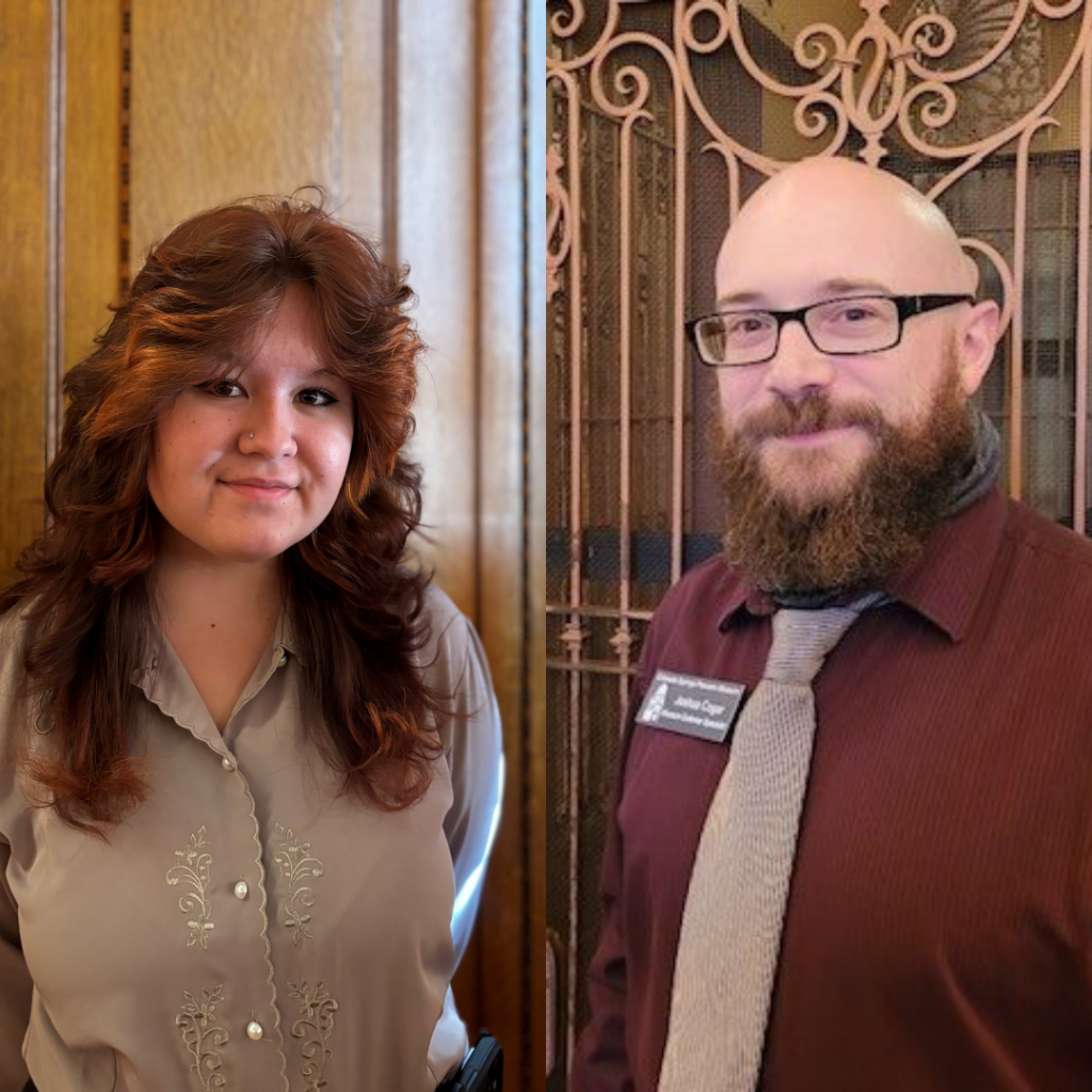 Savannah and Josh Headshots