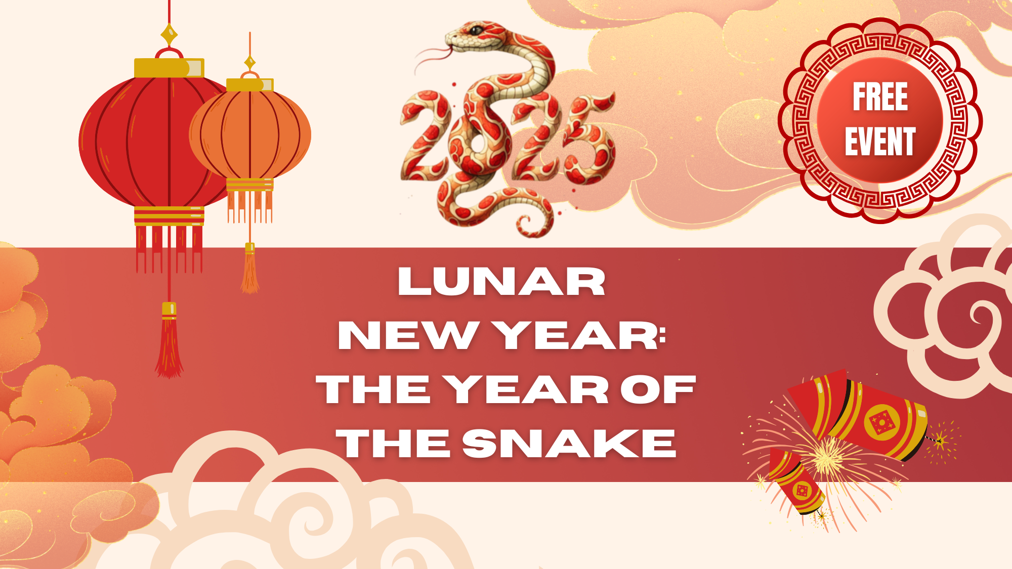 Lunar New Year: The Year of the Snake graphic