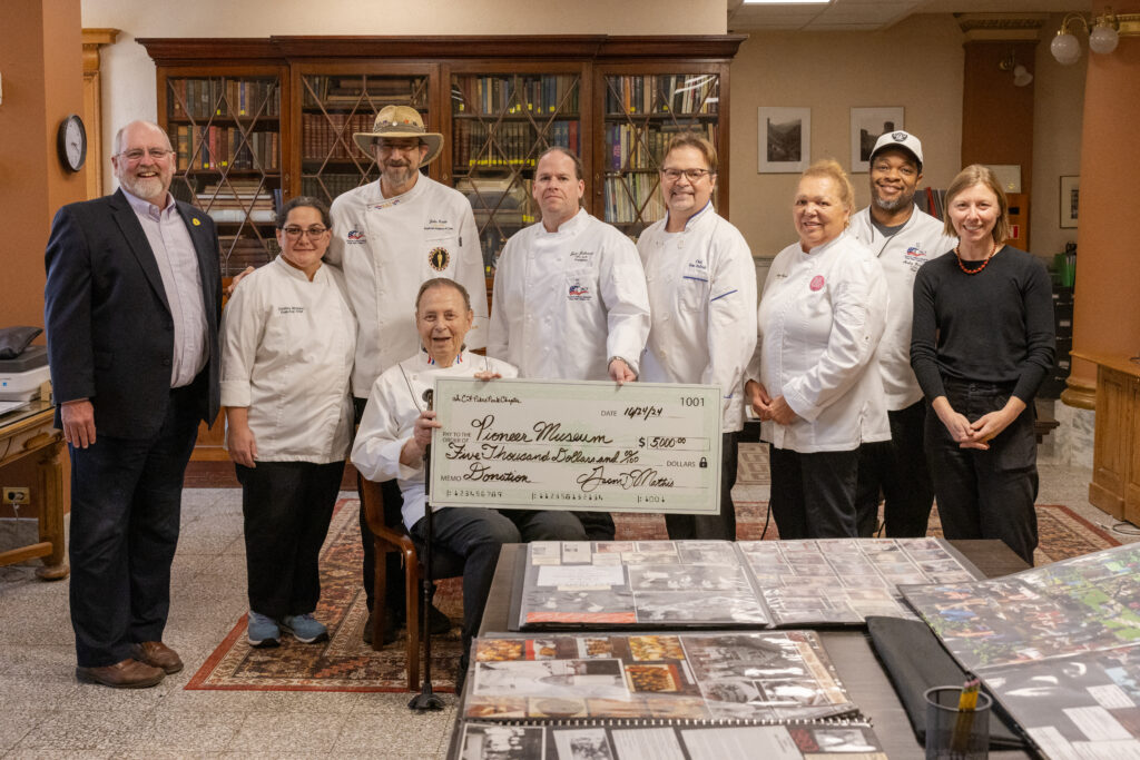 American Culinary Federation and Donation