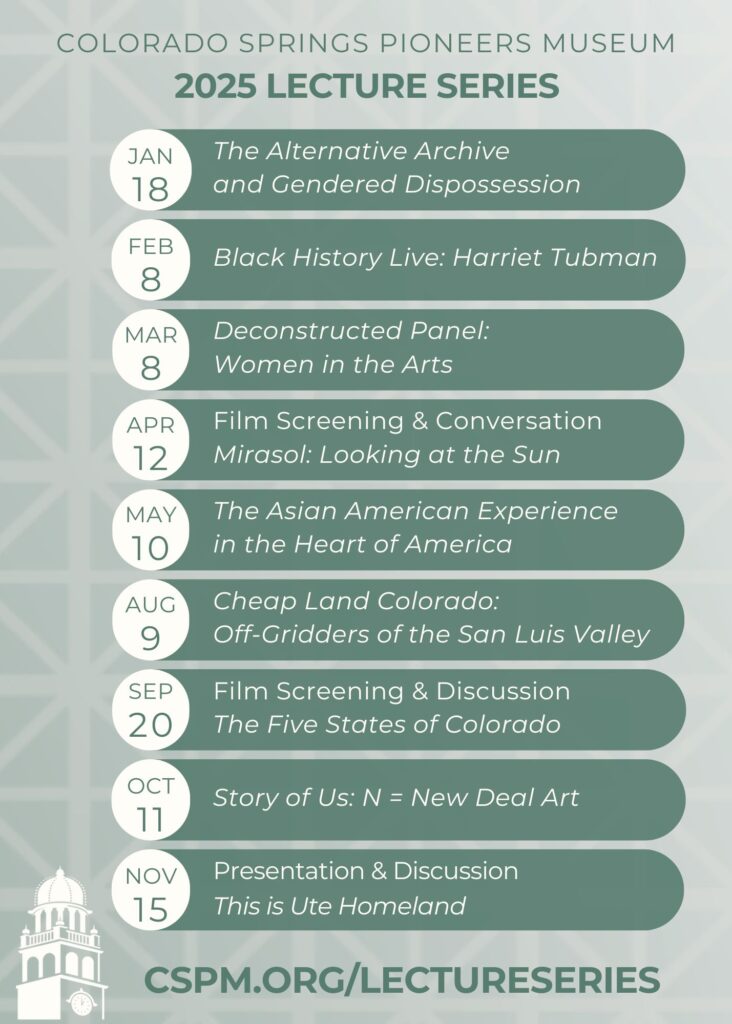 2025 Lecture Series Magnet Image