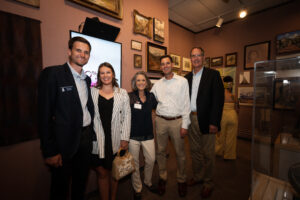 From Left to Right: Davis Tutt, Abigail Tutt, Melani Tutt, Tye Tutt, and Thayer Tutt at the CSPM’s Grand Reopening on July 12, 2024.